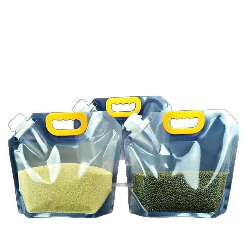Grain Storage Sealed Bag Rice Bag Household Suction Mouth Bag Thickened Insect-proof Moisture-proof Food Grade Grain Bag