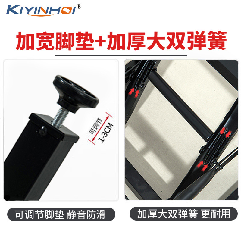 Outdoor Stall Table and Chair Portable Training Conference Table and Chair Simple Home Office Computer Desk Long Folding Table