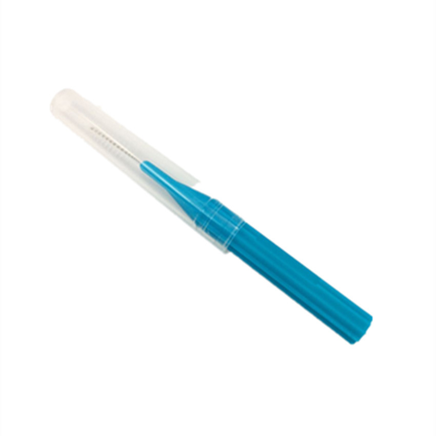 Manufacturers supply cross-border e-commerce hot products oral cleaning care a variety of multi-color optional interdental brush