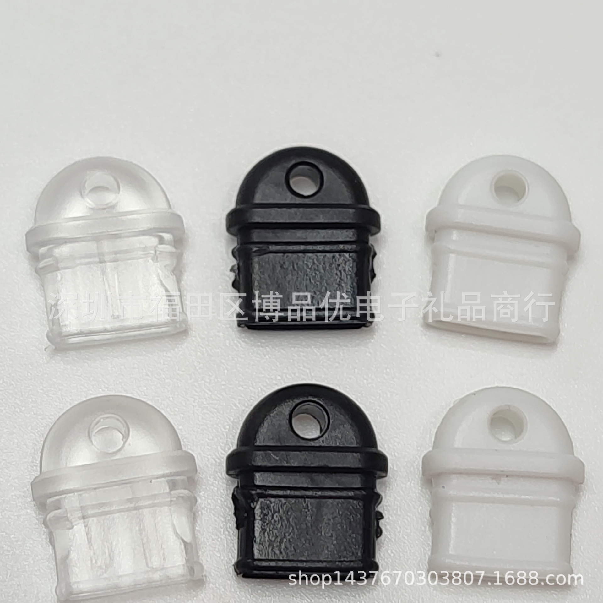 Экологически чистая новая пробка типа C, пробка для порта данных с отверстием