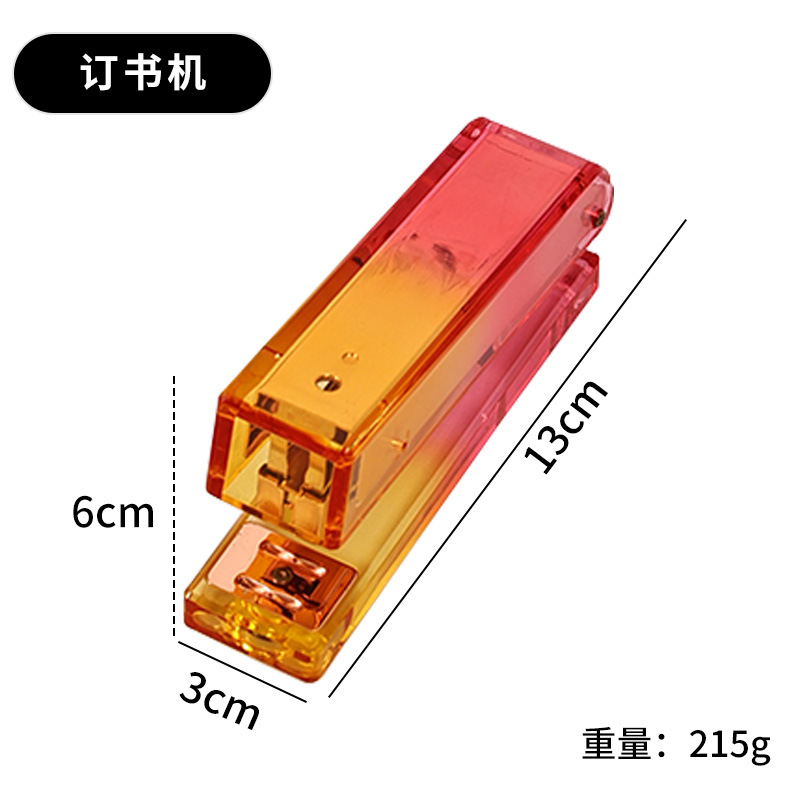 Mingqiang factory for Amazon cross-border acrylic office supplies desktop storage supplies office stationery wholesale delivery