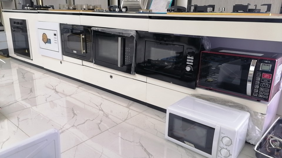 Embedded Microwave Oven Mechanical Model 20L Multi-Function Micro-Wave Oven Barbecue Fully Automatic Foreign Trade Export English Version