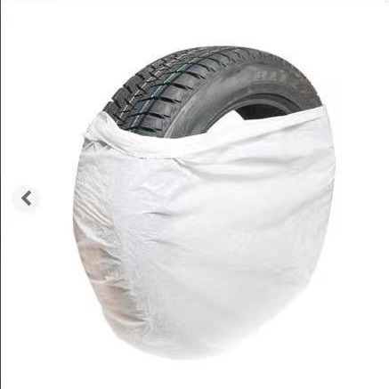 Прямые поставки от фабрики одноразовый пластиковый чехол для шин универсальный чехол для хранения запасного колеса