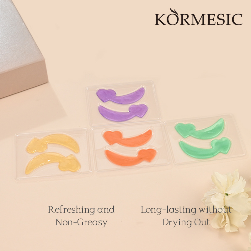 Temu's Popular Eye Mask Patch Kormesic Eye Mask Gold Collagen Full English Eye Mask