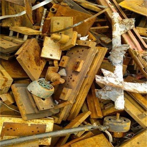 Scrap Steel Recycling Market in Various Areas of Beijing Local Large Scrap Yards for Aluminum Alloy Scrap