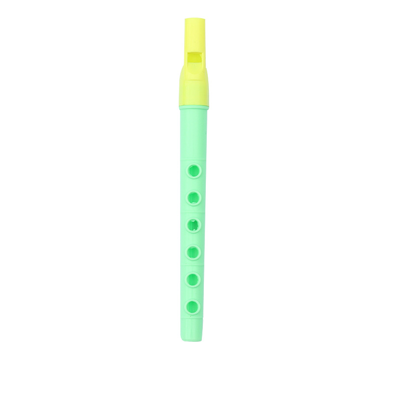 Children's Musical Instrument Small Flute Plastic Small Toys Kindergarten Gift Manufacturer Wholesale Street Stall Toys