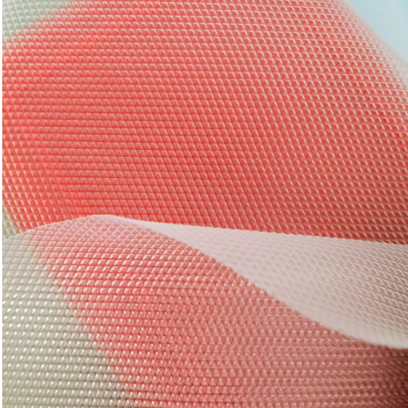 Manufacturer Supplies Pe Transparent Embossed Separation Film Rubber Embossed Film Ldpe Rhombus Embossed Film Wholesale
