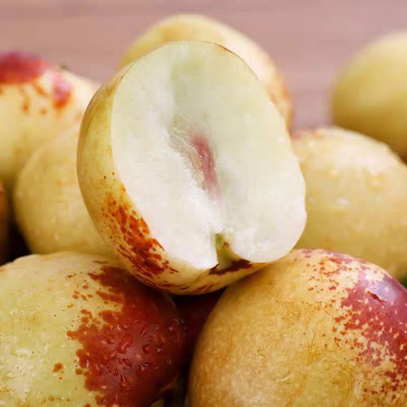 Shaanxi Dali Winter Jujube Fresh Fruit Seasonal Jujube Crispy Sweet Green Jujube Whole Box 2.5kg Jujubes 1.5kg
