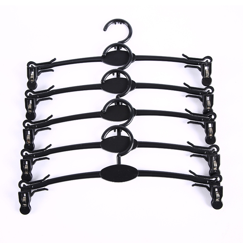 Пластиковая вешалка для нижнего белья мягкий клей для вешалки для шорт