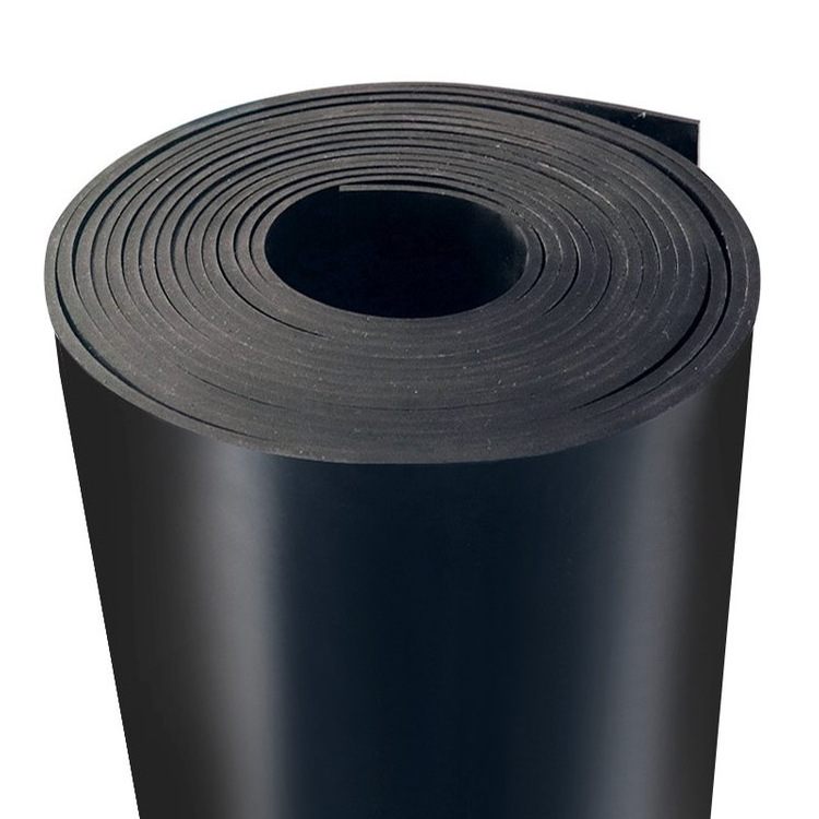 Rubbersheet Black Acid and Alkali Resistant Rubber Sheet, Corrosion Resistant, Wear Resistant, Anti-Aging, Sealing, Acid and Alkali Resistant Sealing