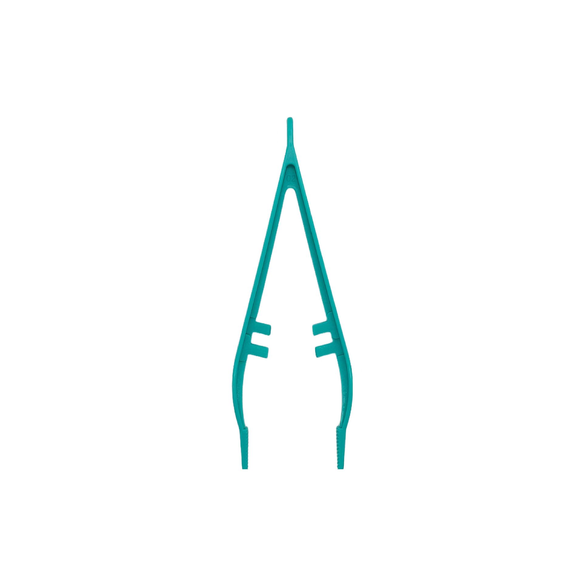 Manufacturer Supplies Disposable Plastic Tweezers, Bagged Tweezers, Medical Tweezers, Beauty Tweezers