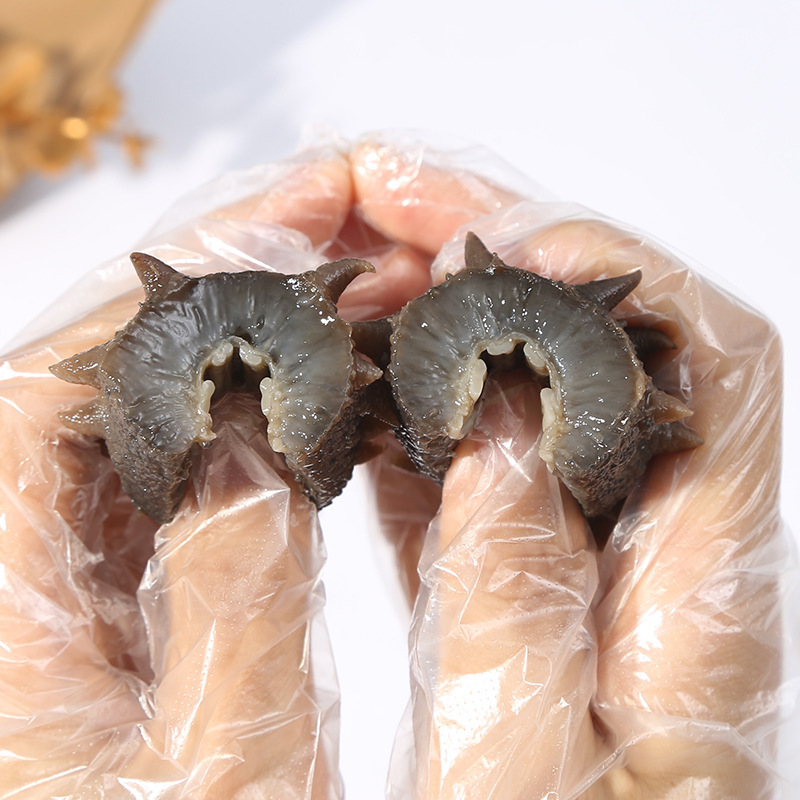 Sea Cucumber Manufacturers Wholesale Dalian Liao Sea Cucumber, Ready-To-Eat, Chewy Texture, Fresh Taste, Frozen and Fresh-Keeping