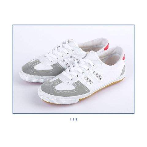 Canvas Shoes Volleyball Shoes Tendon Sole Men's Shoes Women's Shoes Sports Shoes Training Work Shoes Non-Slip Breathable