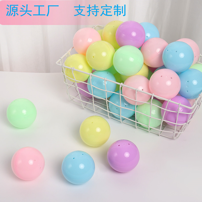 Оптовая продажа 50мм-120мм макаронная Гашапон машина Гашапон шар Гашапон игрушка ручная слепая коробка