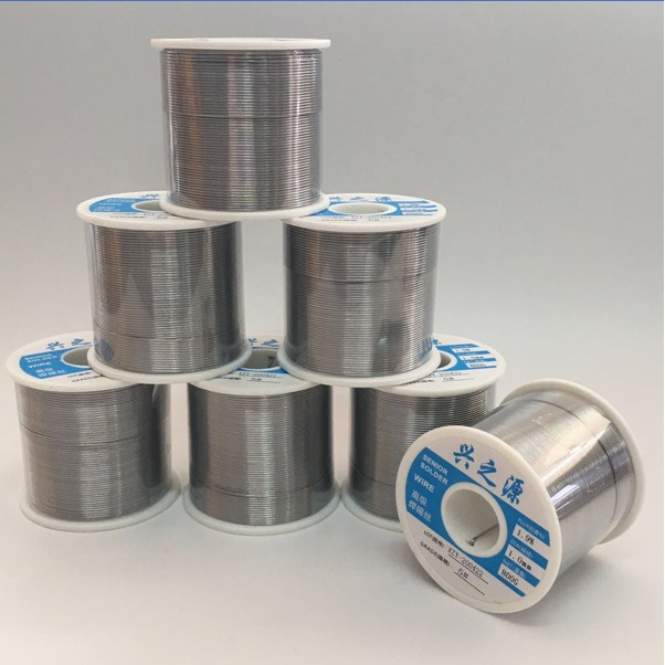 Xingzhiyuan LZD Luzhi Island Tin Wire 1.0mm High Quality High Purity No Cleaning Active Tin Wire Tin Wire