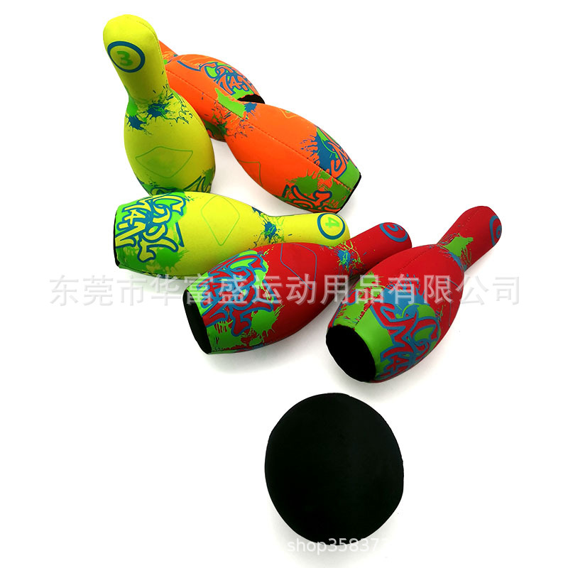 Factory Direct Bowling Ball Bowling Toys Leisure Sports Supplies Bowling Toys Set