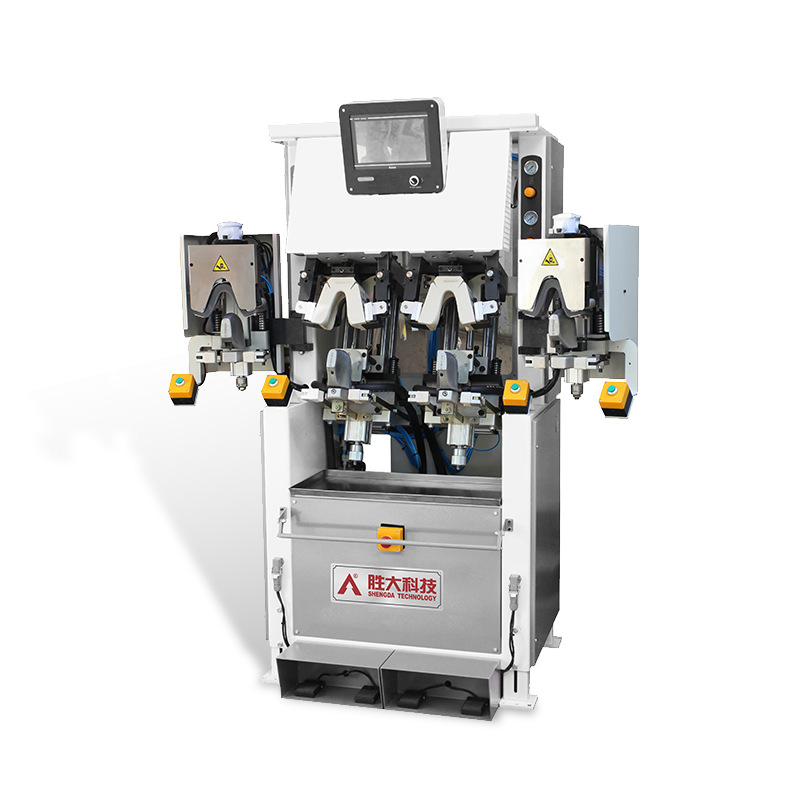 Технология Шенда Гуандун высококачественная умная машина для формовки каблука из полного резины с двойным нагревом и двойным охлаждением, прямые продажи с завода
