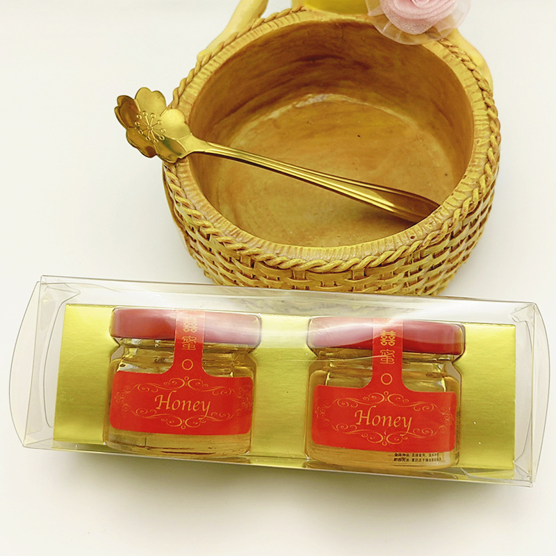 Honey 28g Two Bottles Wedding Honey Wedding Finished Wedding Accompanying Gift Bee Zhanxu Honey Beverage