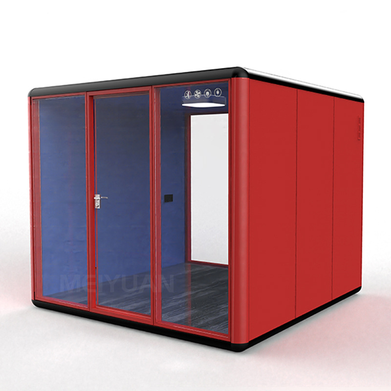 Magnesium Yuan Sound Insulation Room Silent Chamber Sleeping Cabin Mobile Studio Office Meeting Room Sound Insulation Chamber Piano Room Mute Room