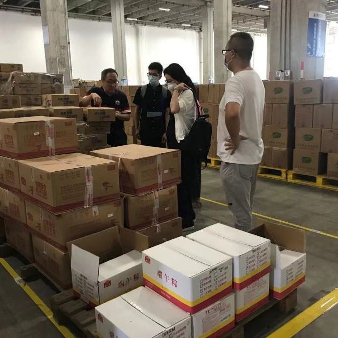 Live Delivery Cloud Warehouse - Dropshipping - High-Quality E-Commerce Warehouse - Fast Delivery Time