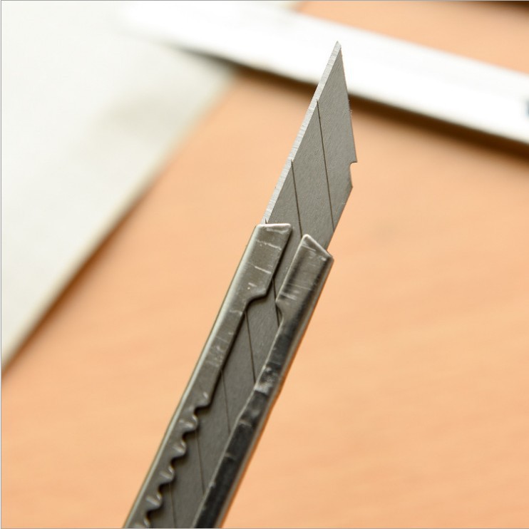 Classic Small Art Knife Stainless Steel Paper Knife Metal Knife Handmade Wallpaper Paper Knife Office Stationery