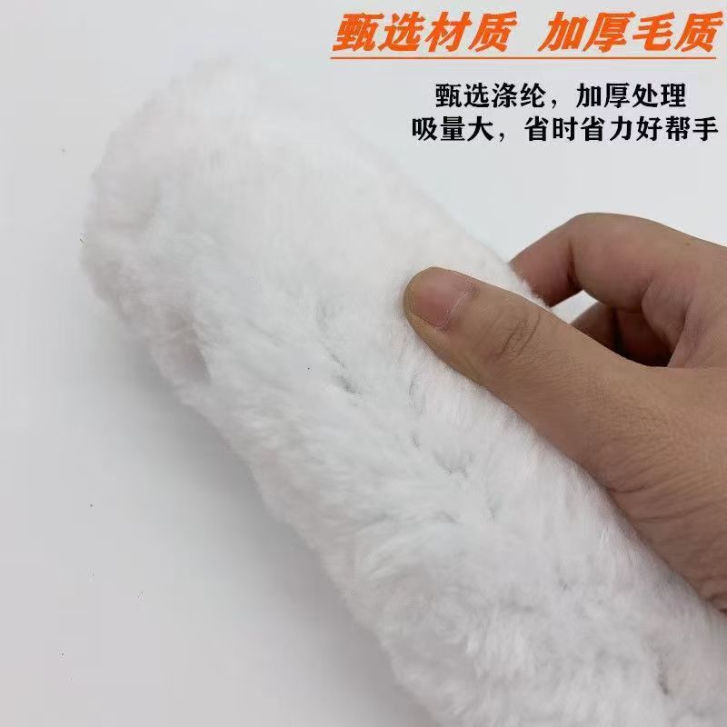 Hot Melt Long Hair Roller for Wall Painting, Paint, Latex Paint, Interior and Exterior Wall Waterproof Coating, No Dead Ends, No Lint Roller