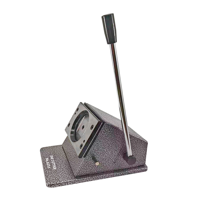 Manual Round Badge Paper Cutter Badge Round Cutter Bar Paper Cutter Paper Cutter Round Cutting Machine DIY