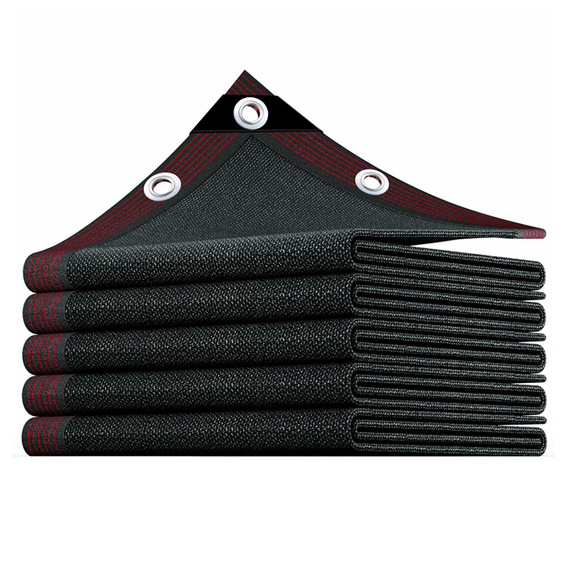 Plant greenhouse special net shade heat insulation net courtyard balcony fleshy black shade net encryption thick sunscreen net