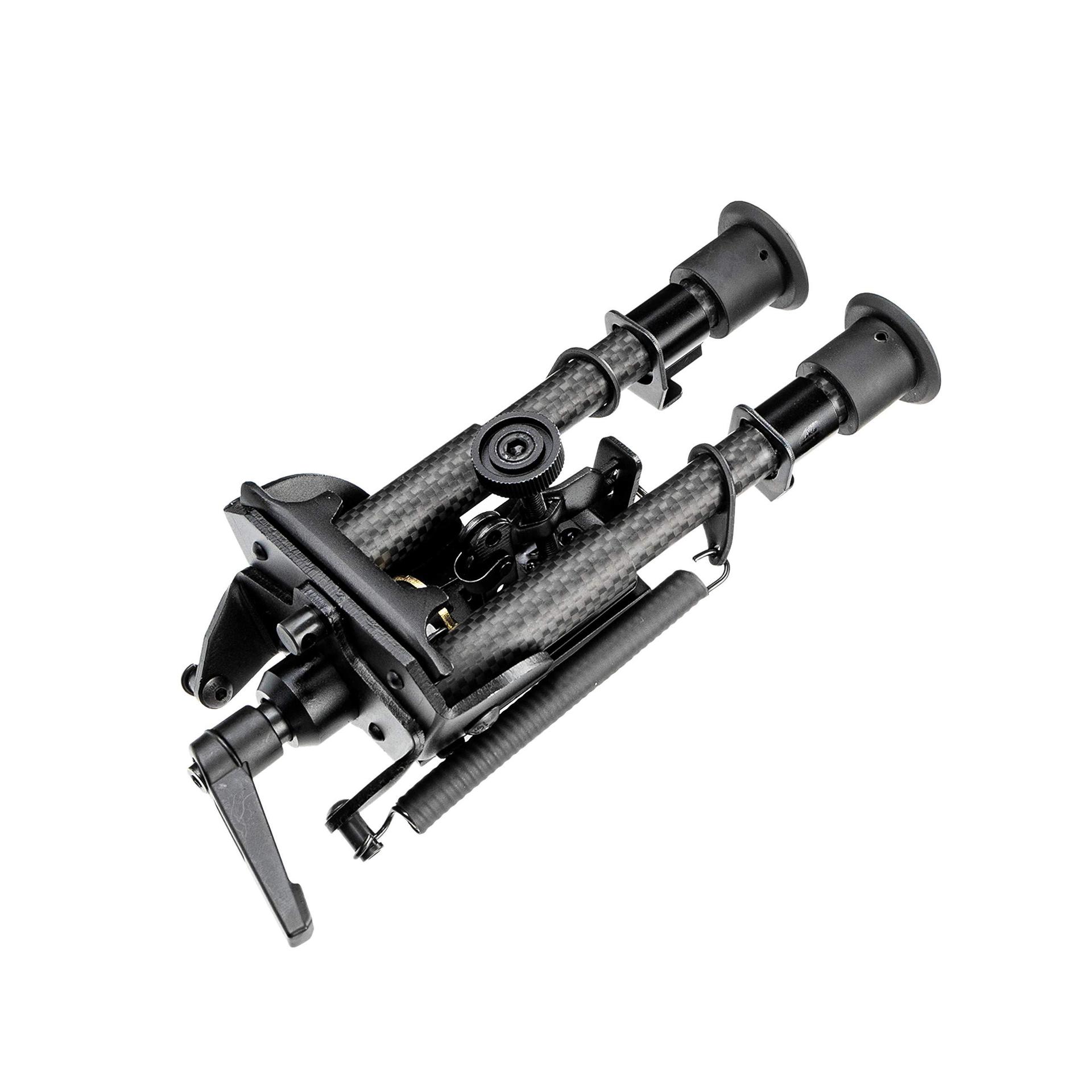 Factory Direct Supply Swing Head Carbon Fiber 6-9inch Foot Frame Swing Head Bracket Metal Wrench with Three Hole Adapter Included