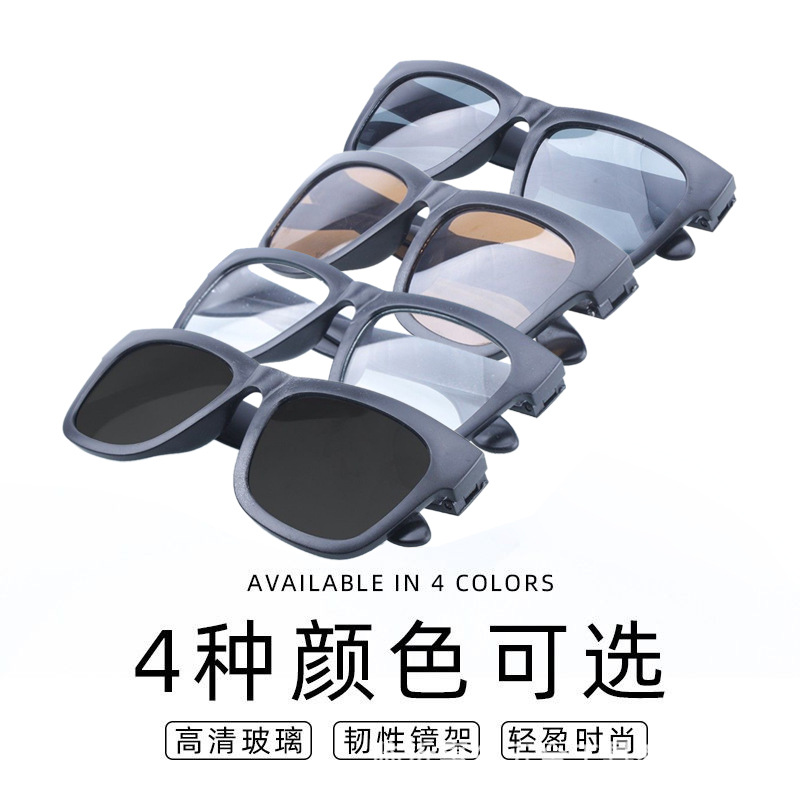 Welding Glasses Labor Protection Protective Glasses Anti-Glare Splash Welder Special Glasses Factory Direct Sales 2019 Glasses