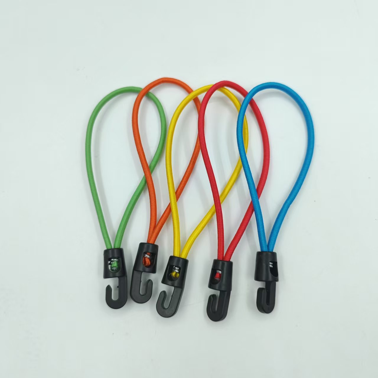 Elastic Mini Luggage Rope 4mm Bicycle Motorcycle Latex Strap Elastic Rope Factory Direct Sale