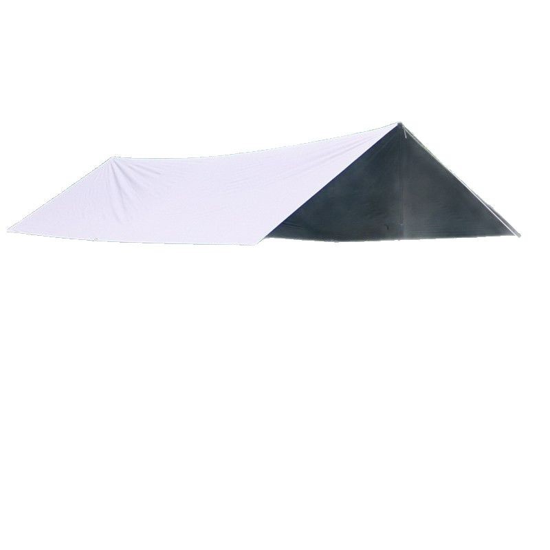 Outdoor Camping Canopy Thickened Coating Rainproof Sunshade Vinyl Canopy Portable Camping Outfit Wholesale
