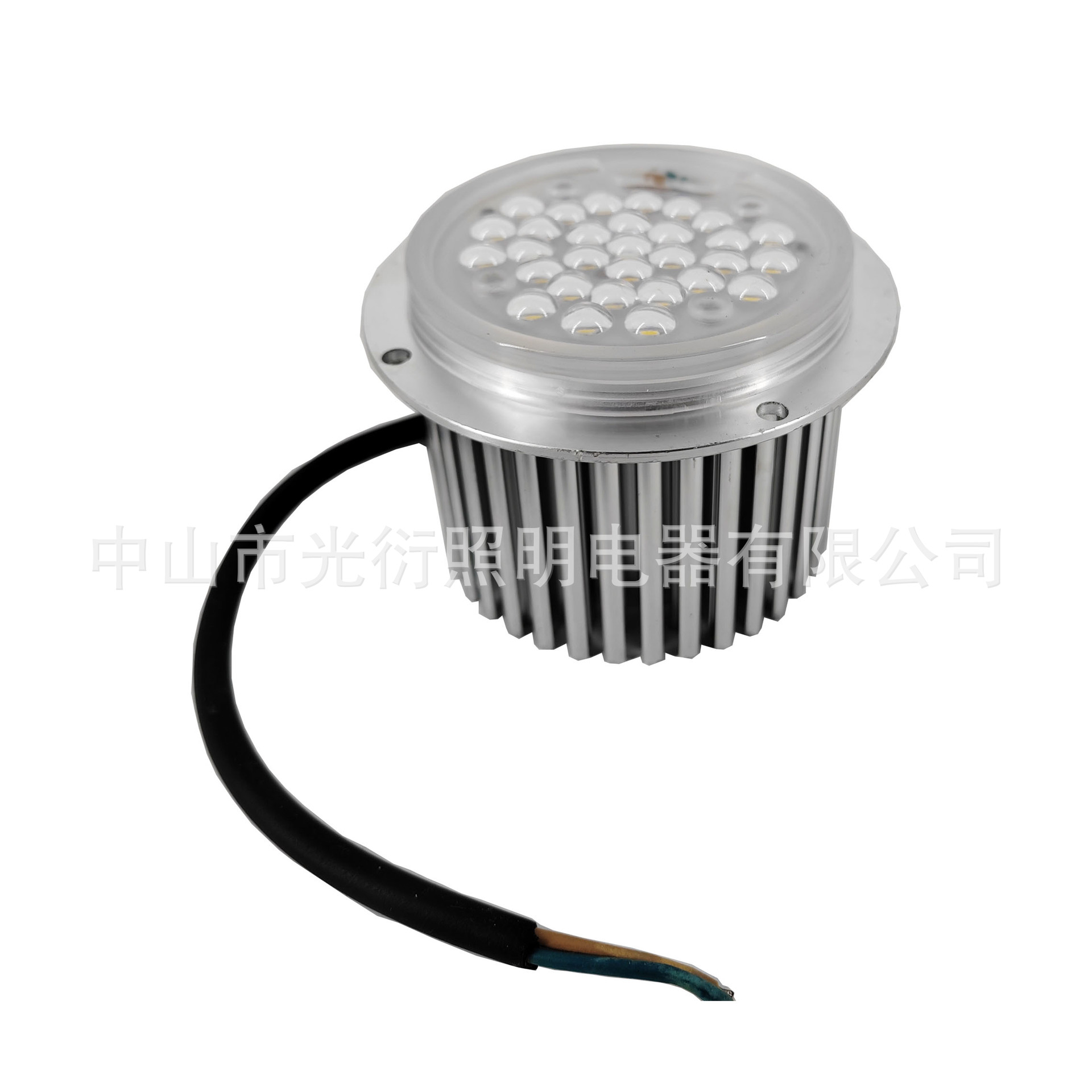 Led Circular Module, Magnolia Lamp Garden Light Module Light Source 30W with Optional Angles