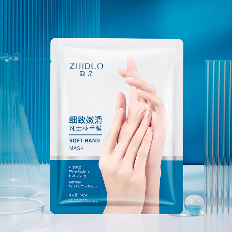 Zhiduo Vaseline tender and smooth hand mask hydrating Gloves mask hand care care hand cream factory wholesale