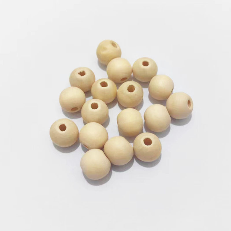 Wholesale In-Stock 1cm Wooden Bead Aroma Diffuser Sticks for Decoration, Handmade DIY Accessories, Long-Lasting Fragrance Diffuser