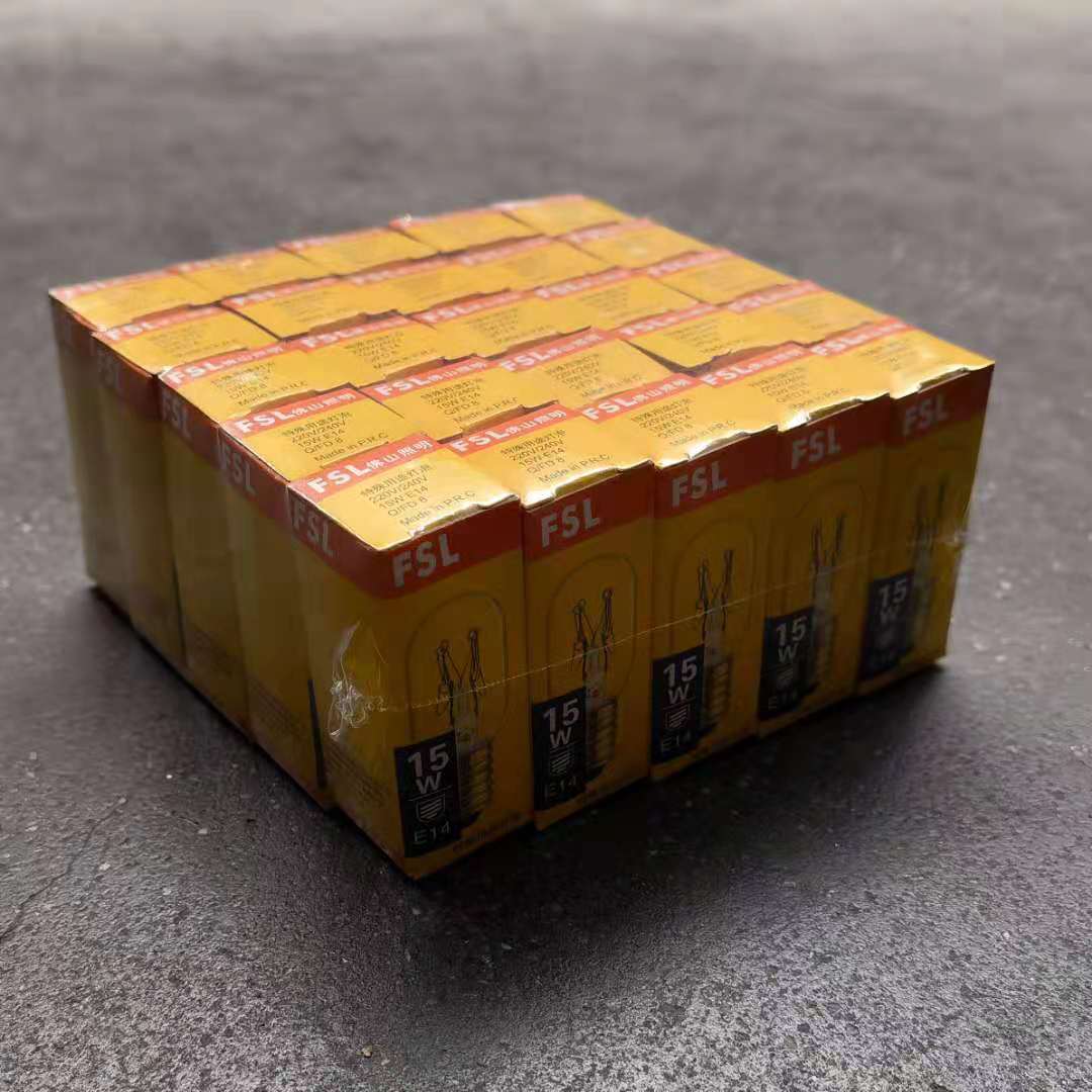 Foshan Lighting 15W Micro Bulb E14 Small ScreW Refrigerator/microWave/oven/freezer Light Bulb