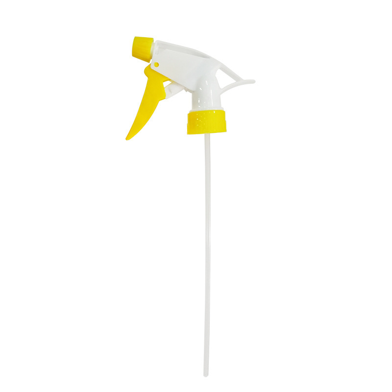 Beverage Bottle Household Spray Nozzle Spray Water Watering Flower Watering Can Gardening Hand-Pressed Atomization Small Hairdressing Household Nozzle