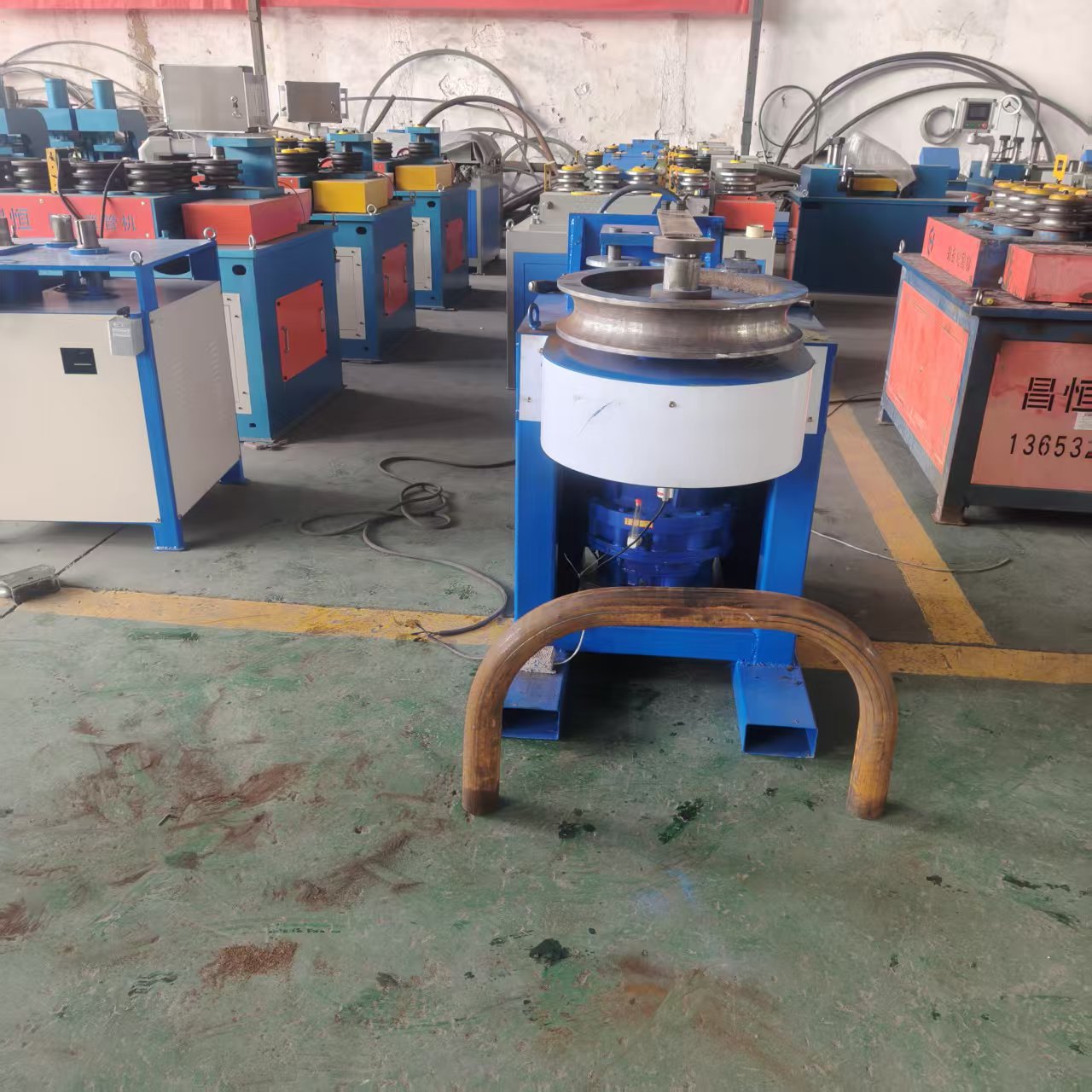 Станок для гибки труб с ЧПУ, арочный гибочный станок, полностью автоматический арочный гибочный станок, оборудование для холодной гибки, станок для гибки с пазом