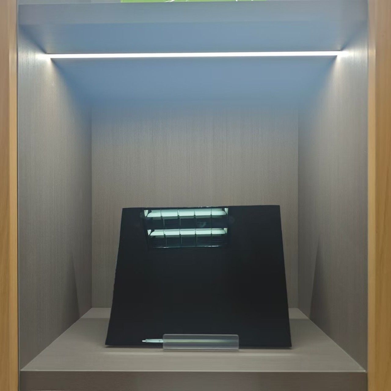 Черная композитная плита PMMA для ванной комнаты ABS