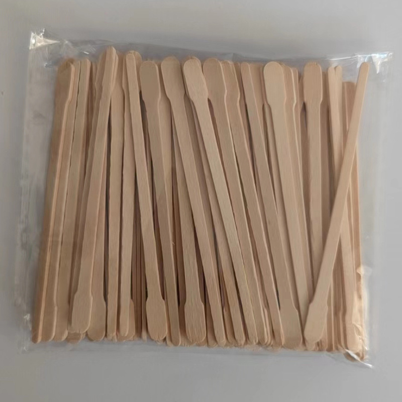 Wooden stick Kwantung boiled string cold string fried chicken fillet iron string bamboo stick disposable food barbecue stick wholesale