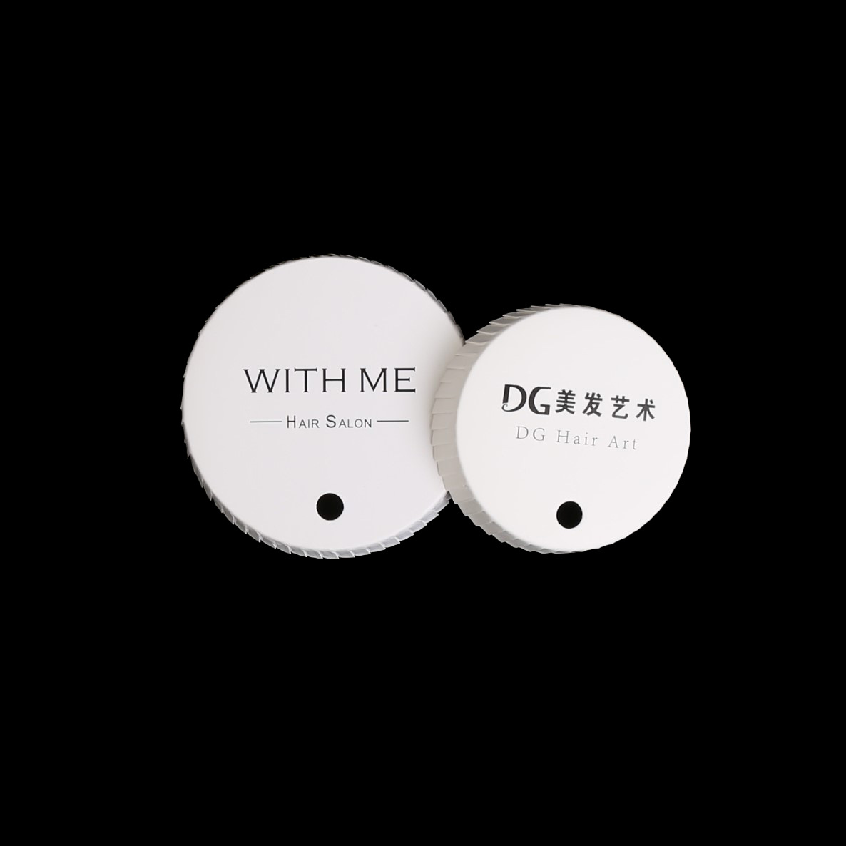 Hotel disposable cup lid paper printed logo hotel guest room B & B barber shop open-hole cup lid meeting room