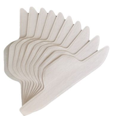 Factory spot military training sweat-absorbent stickers collar stickers shirt collar stickers unisex disposable collar anti-dirty stickers