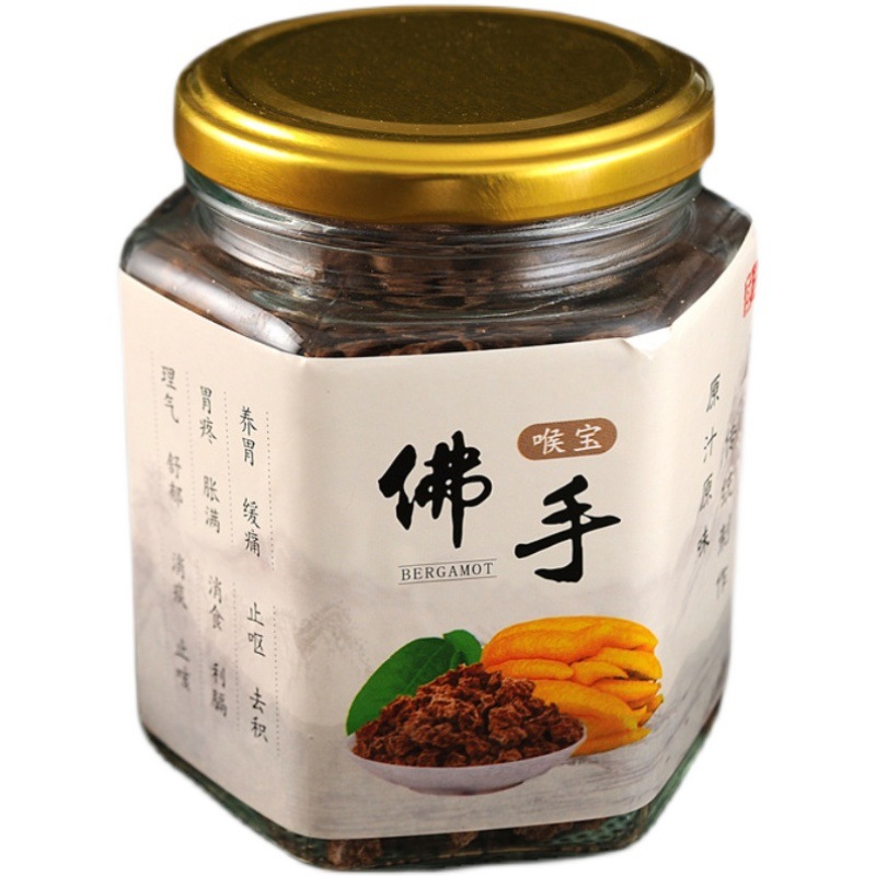 Фрукты руки Будды Чэнъи, успокаивающие горло, сушеные ломтики руки Будды, старая ароматная желтая фрукт, старая цитрон 150г, специальность Чаошан