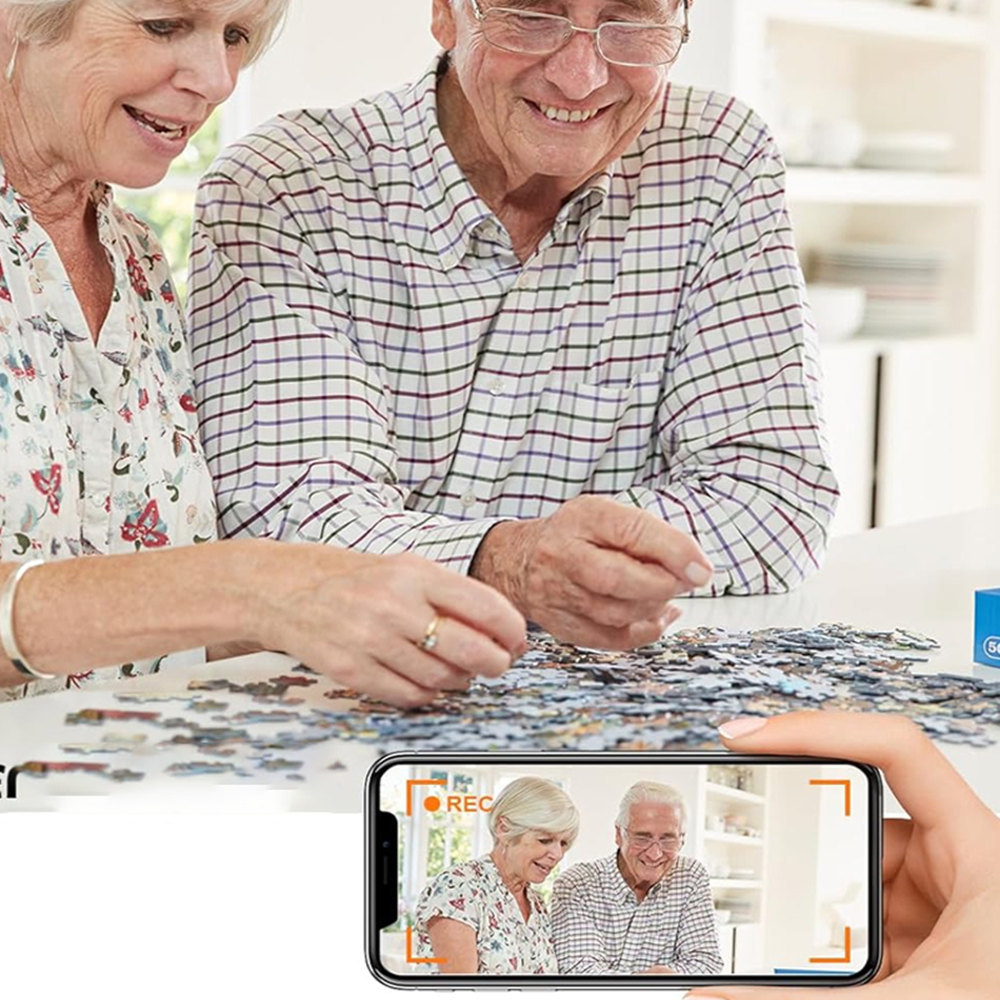 Cross-border explosions XD wireless WIFI smart IR-CUT HD 1080P surveillance camera does not contain built-in battery