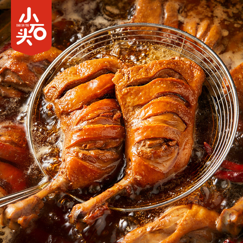 [Factory Outlet] Nitrogen Lock Fresh Duck Leg Small Stone Marinated Instant 100 g/Pack Other Analytically Pure