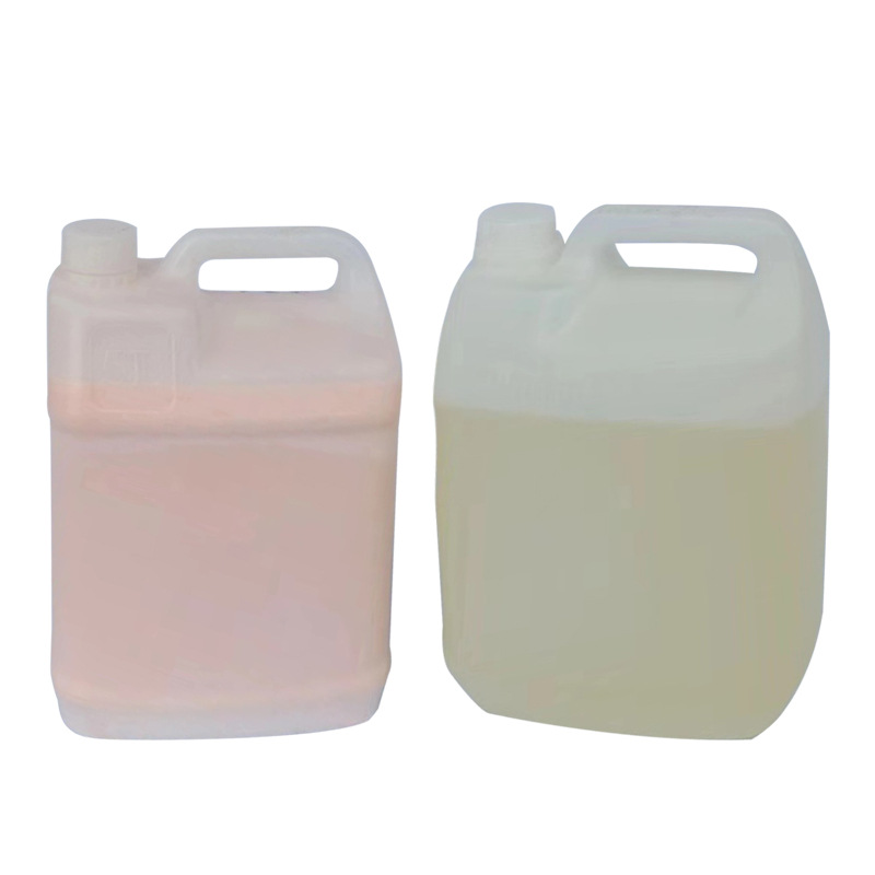 Polyurethane resin Tide play model animation color resin AB water resin hand-made compound mold material