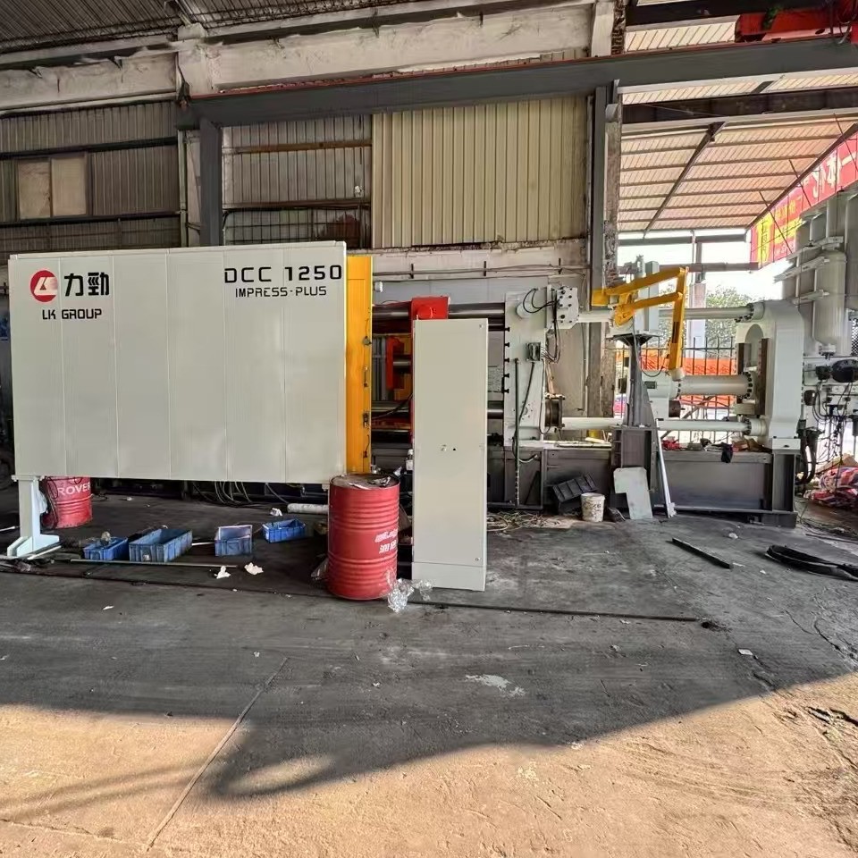 Lijin 1250т, машина для литья, б/у, 1600 тонн, машина для литья из алюминия, холодная камера