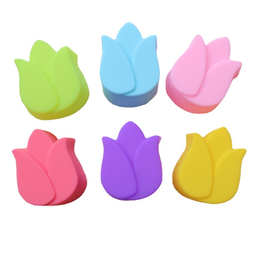 Factory Direct supply a variety of 3cm silicone mold rose orchid diy pudding mold jelly mold mold