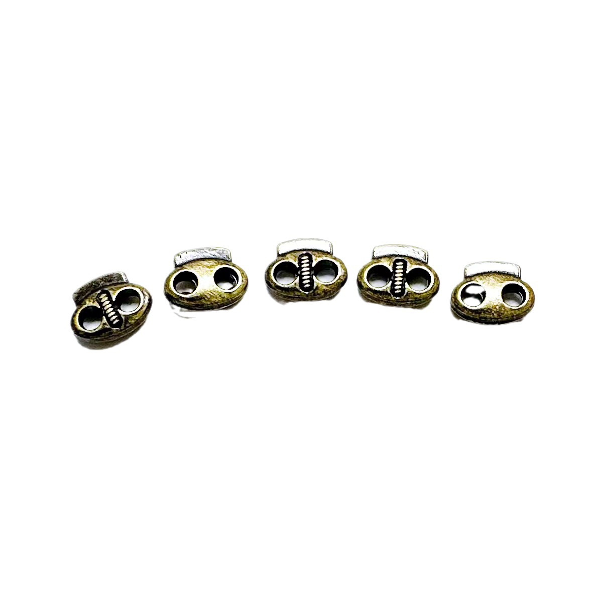 7mm8mm Super Mini Doll Coat Button No Spring Pig Nose Rope Buckle Doll Coat Sweat Charge Garment Accessories