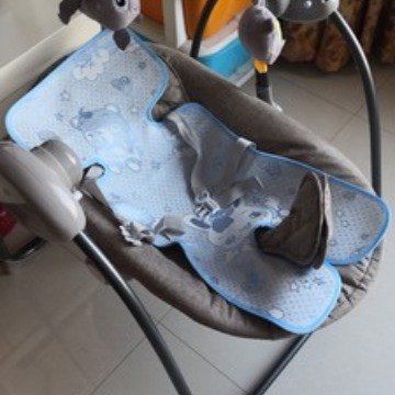 Baby stroller universal Ice Silk thickened mat child safety seat mat rocking chair children mat